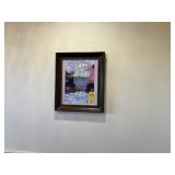 ASSORTED FRAMED PICTURES