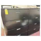 ASSORTED FILE CABINETS - 2- 2 DRAWER / 1- LATERAL