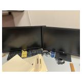 FLAT SCREEN MONITORS - DELL / HP