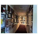 ASSORTED PLAQUES & FRAMES