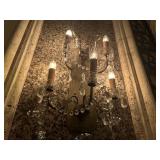 SCONCES (AT DOORWAY) ***BUYER MUST CAP ELECTRIC***