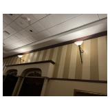 SCONCES ***BUYER MUST CAP ELECTRIC***