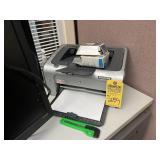 ASSORTED PRINTERS - HP LASERJET P2035 WITH TONER C