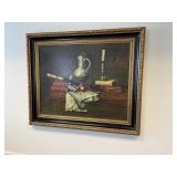 ASSORTED WALL DECOR - FRAMED ARTWORK / FRAMED PICT