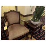 PIECES FURNITURE - 5- CHAIRS / 2- BENCHES / 1- SID