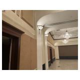 CRYSTAL CHANDELIERS ***BUYER MUST CAP ELECTRIC***