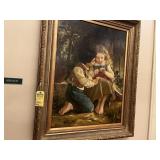 FRAMED ARTWORK - 48x39 / 48x36