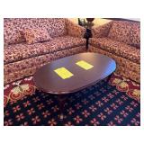 WOOD FURNITURE - 2 END TABLES / 1 COFFEE TABLE