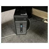 LOT - HP COMPUTER / KEYBOARD / MOUSE / DELL MONITO