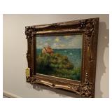 ASSORTED FRAMED ARTWORK