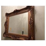 BEVELED GLASS MIRROR - 44