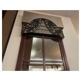 SMALL VALANCES WITH DRAPES