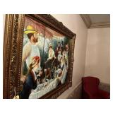 ASSORTED FRAMED ARTWORK