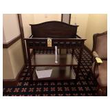 WOOD BABY CHANGING TABLE