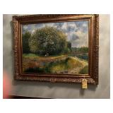 ASSORTED FRAMED ARTWORK