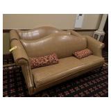FAUX LEATHER SOFAS - 84