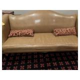 LEATHER-LIKE SOFA - 78