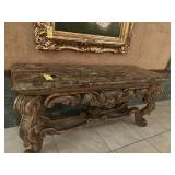 WALL TABLES WITH GRANITE TOPS - 80