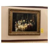 FRAMED ARTWORK (HALLWAY)