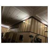 SCONCES ***BUYER MUST CAP ELECTRIC***