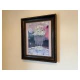 ASSORTED WALL DECOR - FRAMED ARTWORK / FRAMED PICT