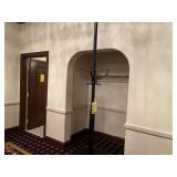 ASSORTED FURNITURE - 1- HAT & COAT RACK / 1- END T