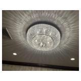 CRYSTAL CHANDELIERS ***BUYER MUST CAP ELECTRIC***