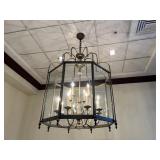 LARGE CHANDELIER ***BUYER MUST CAP ELECTRIC***