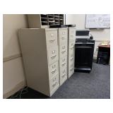 FILE CABINETS WITH 4 DRAWERS