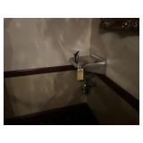 STAINLESS STEEL WALL MOUNT DRINKING FOUNTAIN