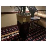 PLANTER WITH ARTIFICIAL PALM TREE - 36