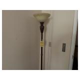 FLOOR TORCH LAMP