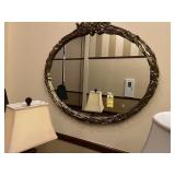 OVAL FRAMED MIRROR - 42