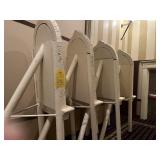 FAUX STONE EASELS - 8