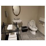 LOT BATHROOM - MIRROR, ETC (NO SINK / TOILET)
