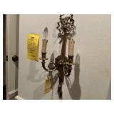 WALL SCONCES ***BUYER MUST CAP ELECTRIC***