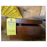 DOBBIE McINNES AZIMUTH MIRROR IN WOOD BOX