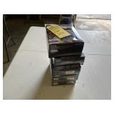 ASSORTED DC MOVIES WITH ACTION FIGURES