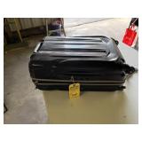 SAMSONITE ROLLING CARRY-ON LUGGAGE WITH COMBO LOCK