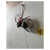 BEATS RED & WHITE HEADPHONES