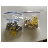 NAPKIN RINGS - 12- GOLD COLOR / 12- SILVER COLOR (