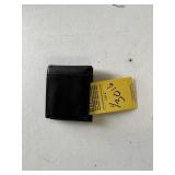 GUESS DUALFOLD BLACK LEATHER WALLET (3867-8062-106