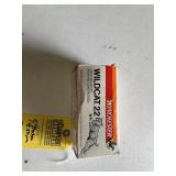 BOXES WILDCAT 22 HIGH VELOCITY LONG RIFLE AMMO (50