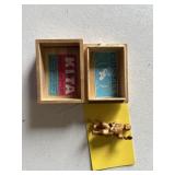 KITA IVORY CARVING - LITTLE ASIAN MAN - GENUINE EL