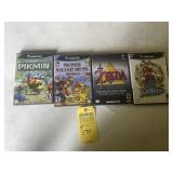 NINTENDO GAME CUBE GAMES IN CASES - SEE PICTURES F