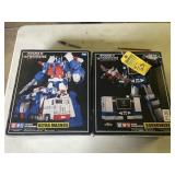 TRANSFORMERS - MP13 SOUNDWAVE / MP22 ULTRA MAGNUS