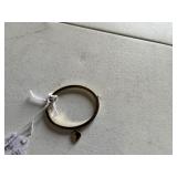 MICHAEL KORS GOLD COLOR STEEL BRACELET (3867-8067-