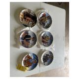 ASSORTED JOHN WAYNE FRANKLIN MINT DECORATIVE LIMIT