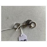 ASSORTED SILVER COLOR RINGS (3867-8098-1038-1)