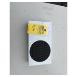 X-BOX SERIES S - NO CONTROLLER / NO CORD - SERIAL